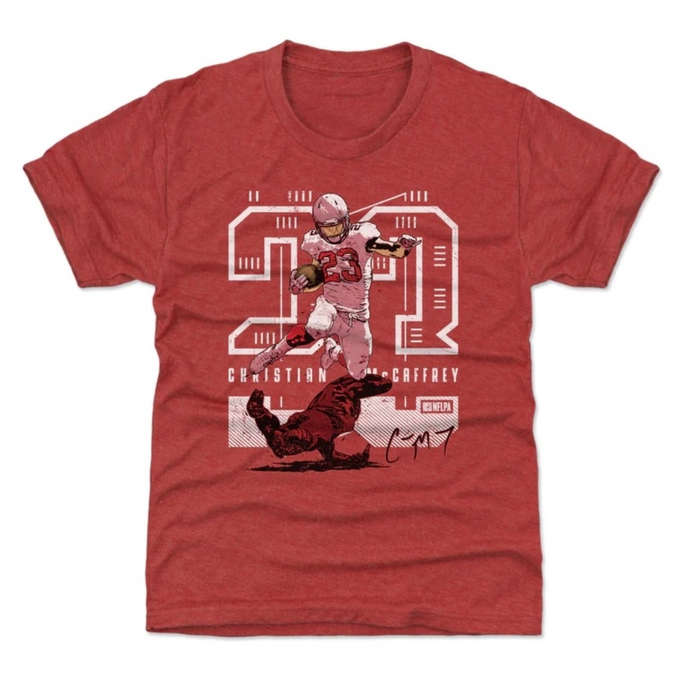 Christian McCaffrey San Francisco Future Youth T-Shirt